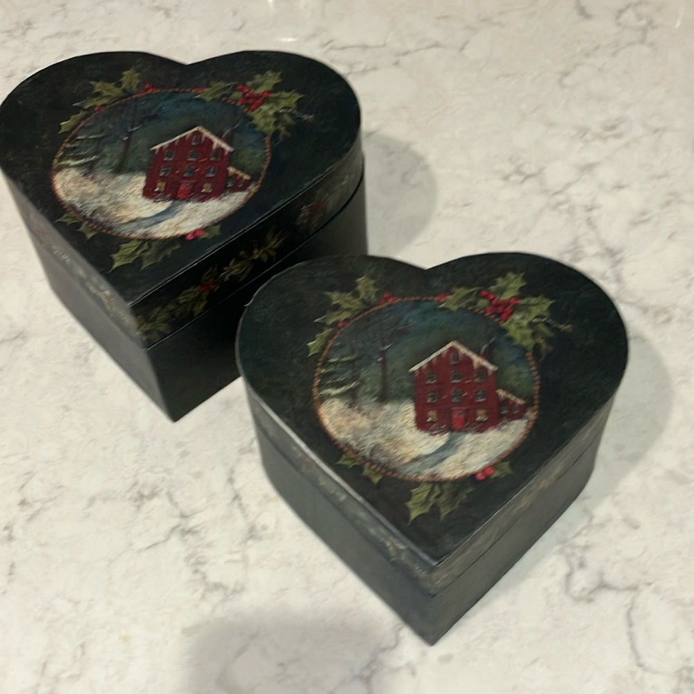 Pair of Bob’s Holiday 🎄 Boxes.